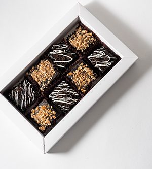 Caja con 8 Brownies Tegy