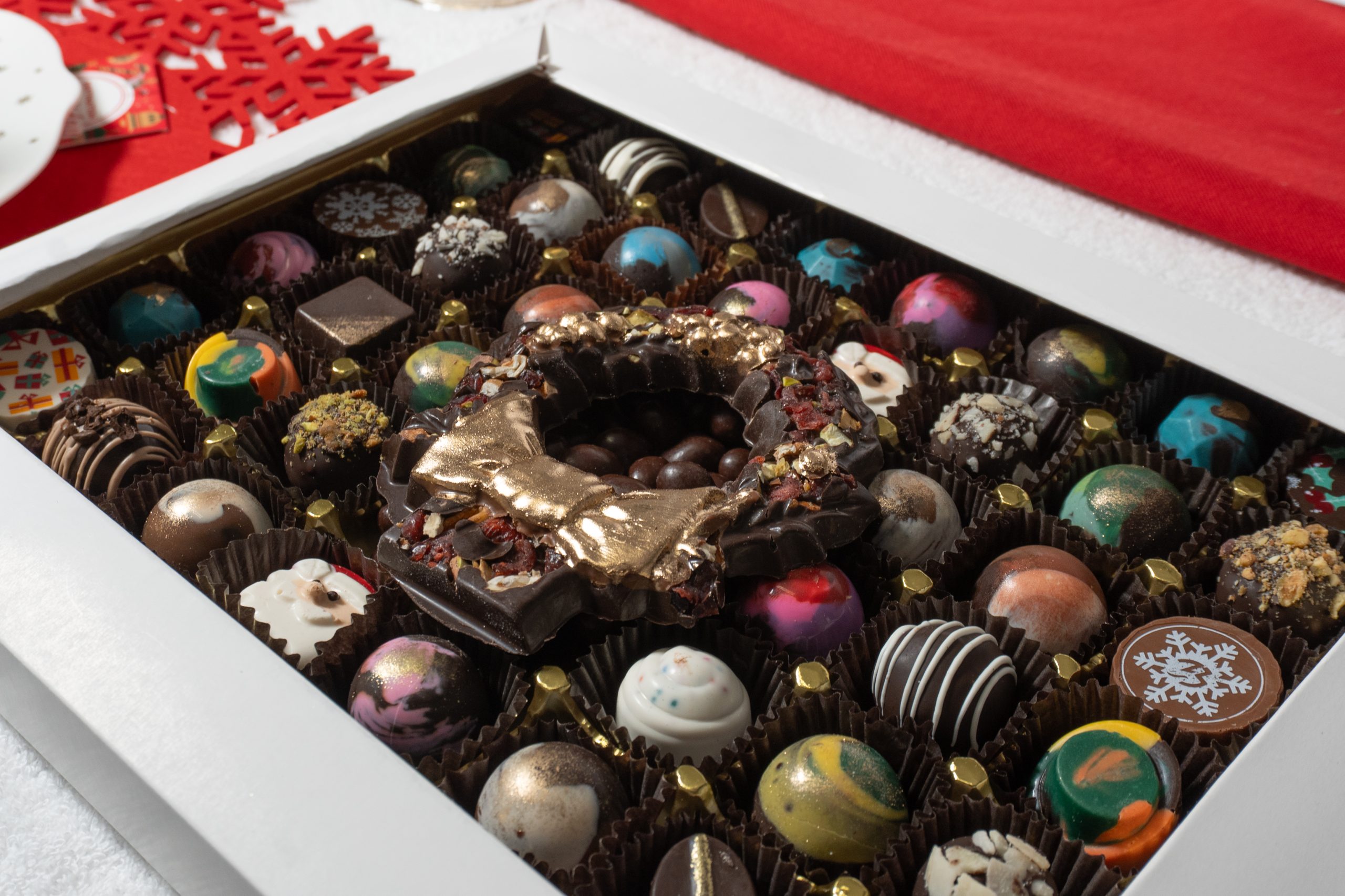 Chocolates Master Trufas