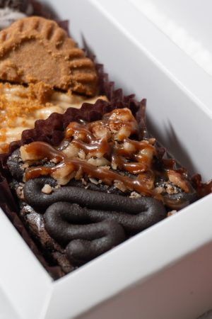 Caja con 4 Brownies Tegy