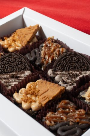 Caja con 8 Brownies Tegy