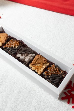 Caja con 5 Brownies Tegy