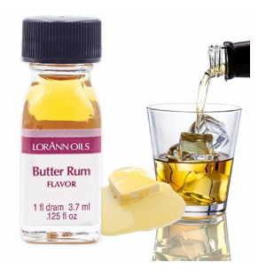 Sabor Mantequilla Ron, Butter Rum 3.7ml