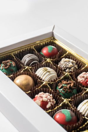 Caja con Chocolates 15 Piezas