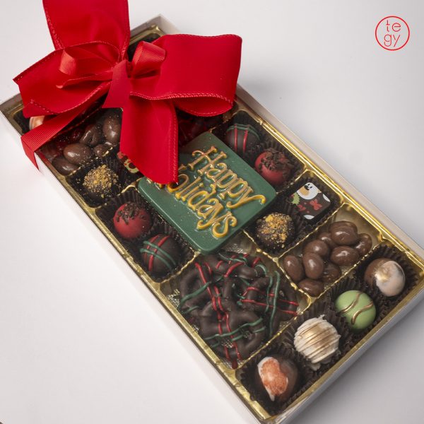 Caja con Chocolates 32 Piezas