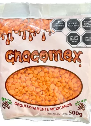 Chocomex Naranja 500gr