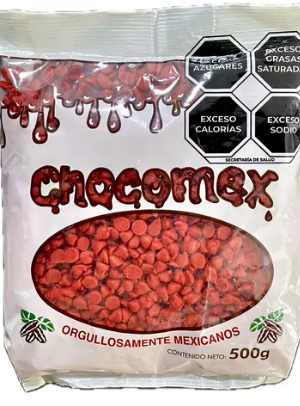 Chocomex Rojo 500gr