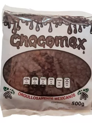Chocomex Semiamargo 500gr