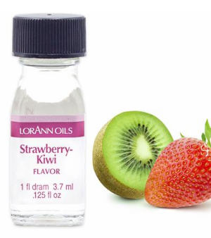 Sabor Fresa-Kiwi, Strawberry 3.7ml
