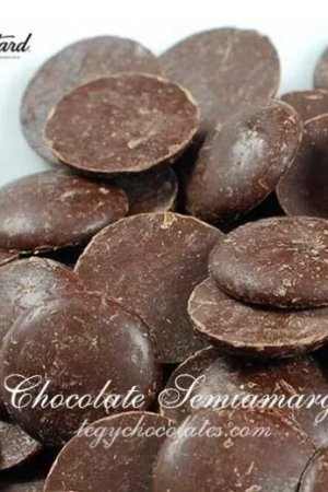 Chocolate Guittard Semiamargo 500gr