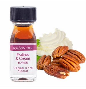 Sabor Chocolate con Almendras, Crema de Praline  3.7ml
