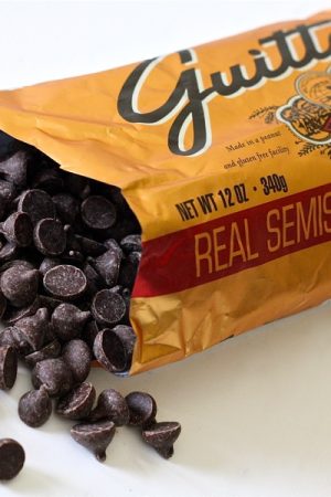 Chocolate Guittard Chip Horneable 38% Cacao 100gr