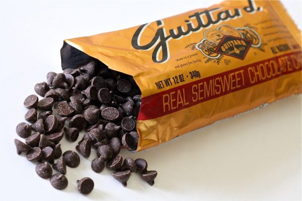 Chocolate Guittard Chip Horneable 38% Cacao 100gr