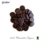 Chocolate Guittard Amargo 100% Cacao 75gr