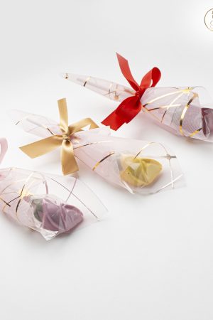 Paletas de Chocolate Individuales Figura de Flor