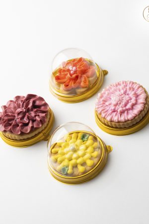 Flor de Galleta de Mantequilla
