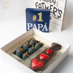 Corbata Caramelo y Fresas