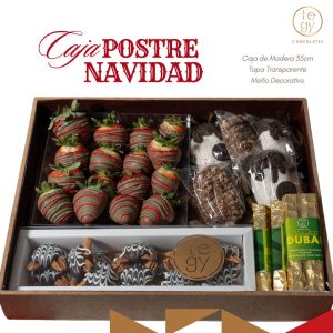 Postre Cena Navidad