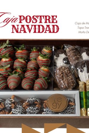 Postre Cena Navidad