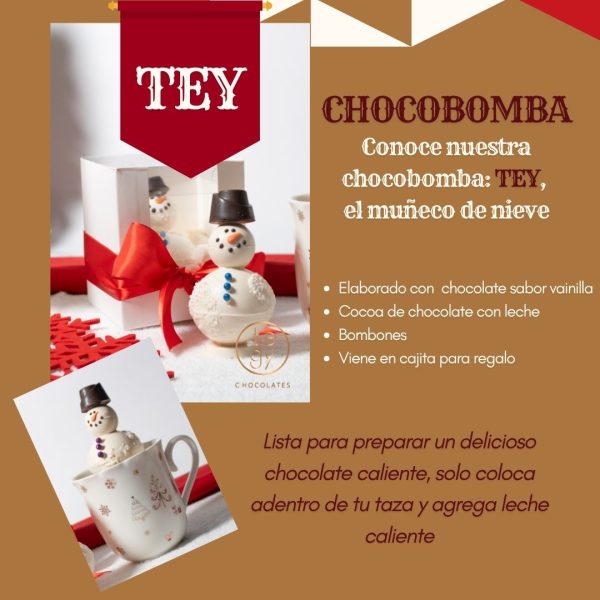 CHOCOBOMBA TEY - Imagen 2