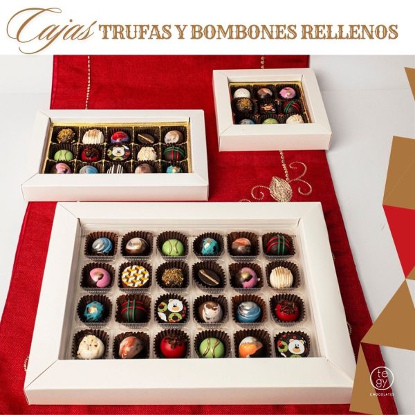 Caja con Chocolates 15 Piezas - Imagen 2