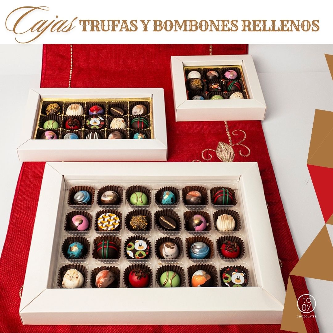 Caja con Chocolates 15 Piezas - Imagen 2