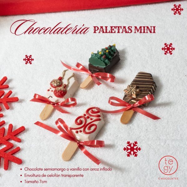 PALETAS NAVIDEÑAS MINI - Imagen 2