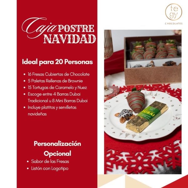 Postre Cena Navidad - Imagen 2