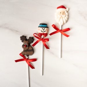 Paleta Navidad Mediana Figuras con 10 piezas