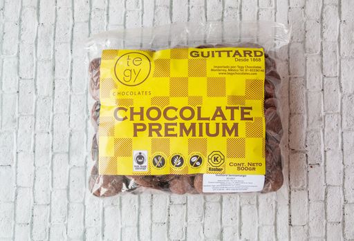 Chocolate Guittard Semiamargo 500gr - Imagen 2