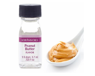 Sabor Crema de Cacahuate, Peanut Butter 3.7ml