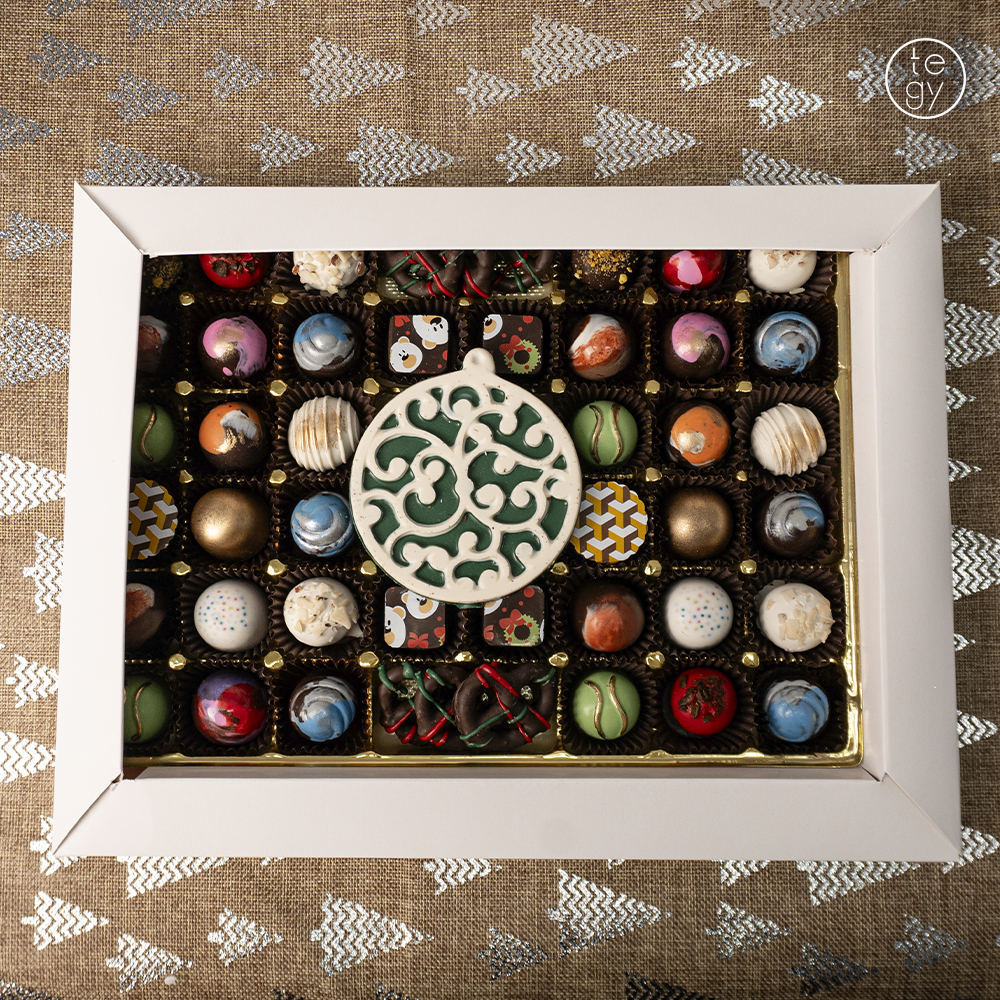 Caja con Chocolates 48 Piezas