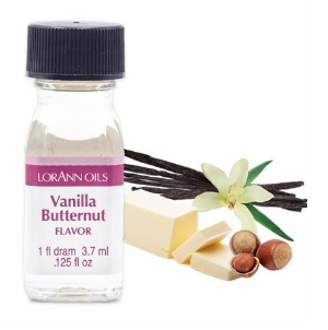 Sabor Nuez de Castilla con Vainilla, Butternut 3.7ml