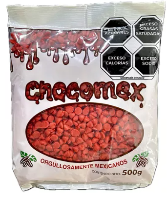 Chocomex Rojo 500gr