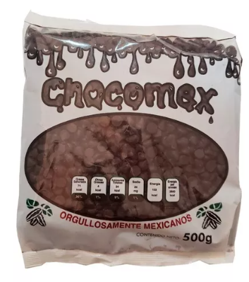 Chocomex Semiamargo 500gr