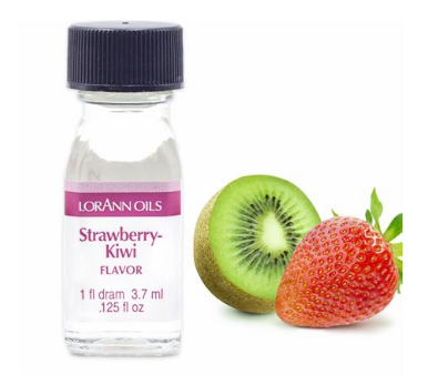 Sabor Fresa-Kiwi, Strawberry 3.7ml