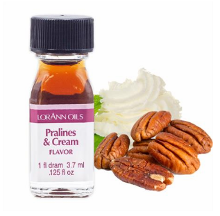 Sabor Chocolate con Almendras, Crema de Praline 3.7ml